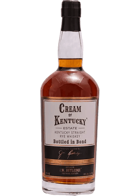 Cream of Kentucky Bottled in Bond Rye Whiskey (750ml)