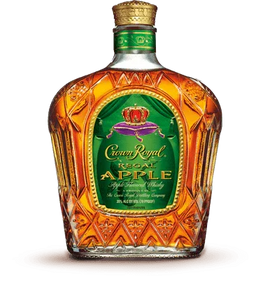 Crown Royal Apple Canadian Whisky (750Ml)