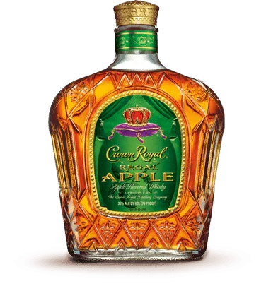Crown Royal Apple Canadian Whisky (750Ml)