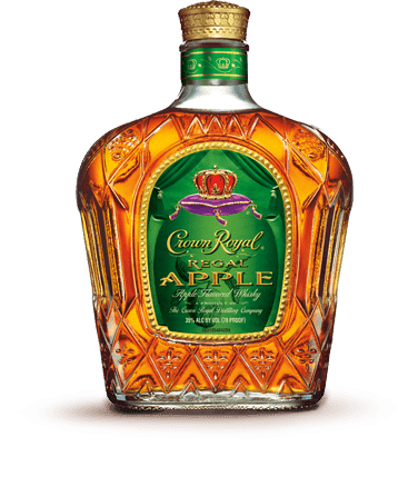CROWN ROYAL APPLE CANADIAN WHISKY (750 ML)