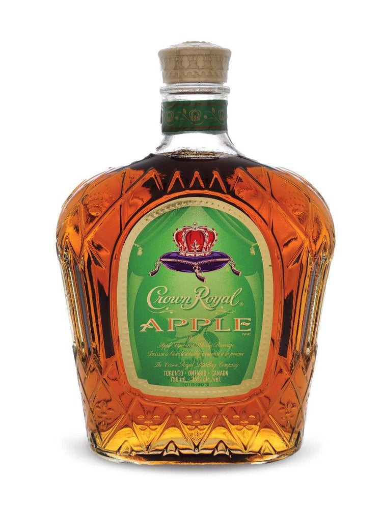 Crown Royal Apple Canadian Whisky (750Ml)