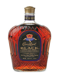 Crown Royal Black Canadian Whisky (750 Ml)