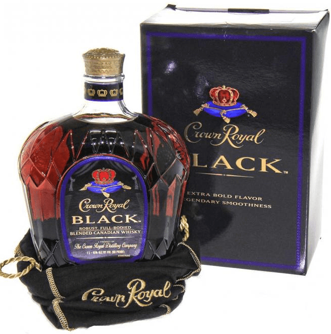 Crown Royal Black Canadian Whisky (750Ml)