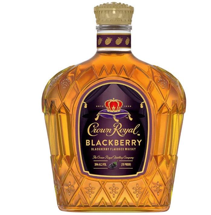 Crown Royal Blackberry Whiskey (750Ml)