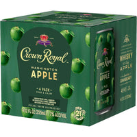 Crown Royal Cans Washington Apple Cocktail (4 Pack)