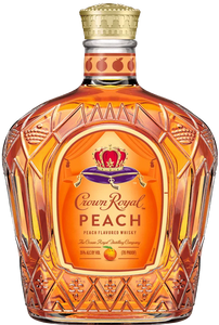 Crown Royal Peach Canadian Whiskey (750Ml)