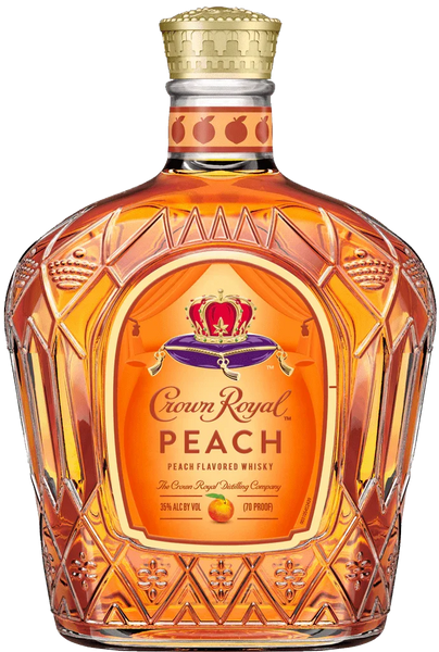 Crown Royal Peach Canadian Whiskey (750Ml)