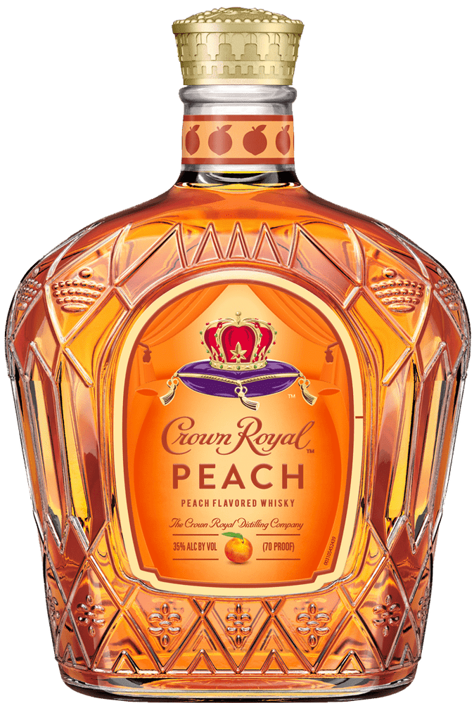 Crown Royal Peach Canadian Whiskey (750Ml)