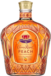 Crown Royal Peach Canadian Whiskey (750ml)