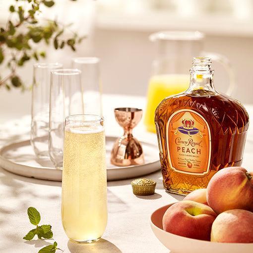 Crown Royal Peach Canadian Whiskey (750Ml)