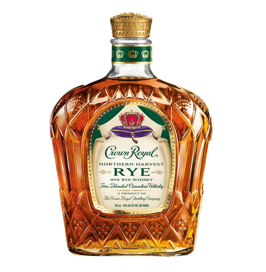 CROWN ROYAL RYE CANADIAN WHISKY (750 ML)
