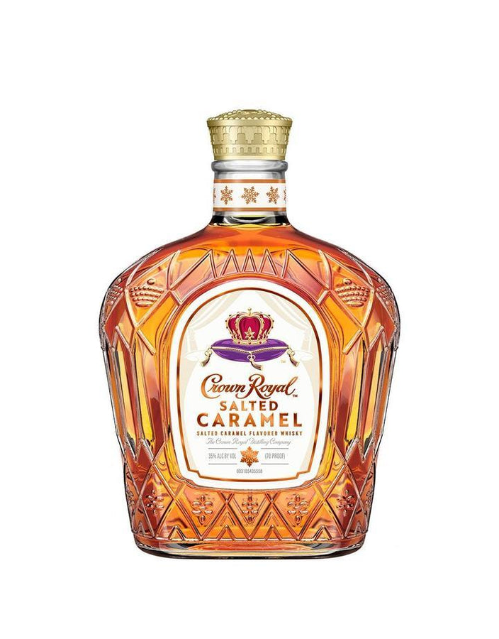 CROWN ROYAL SALTED CARAMEL CANADIAN WHISKY (750 ML)