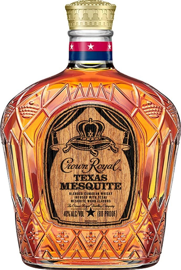 Crown Royal Texas Mesquite Canadian Whisky (750ml)