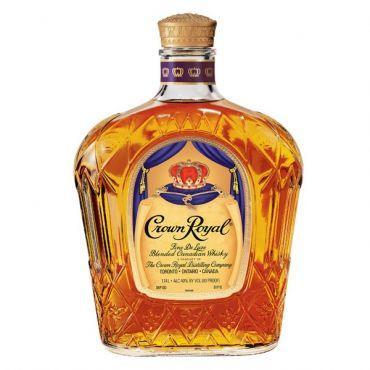 CROWN ROYAL WHISKY COLLECTION (4 BOTTLES)