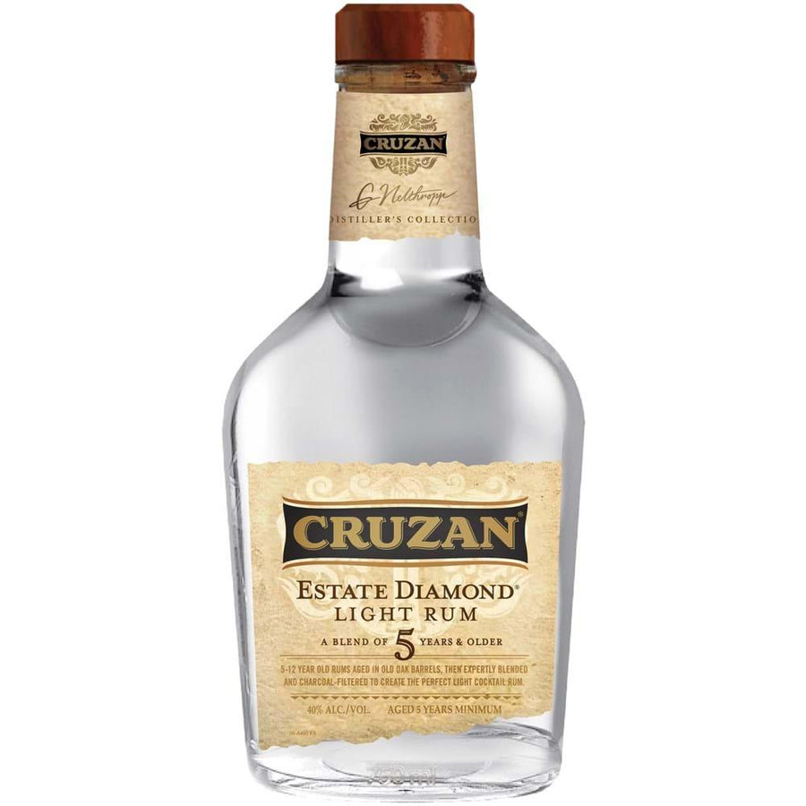 Cruzan Estate Diamond Light Rum (750ml)