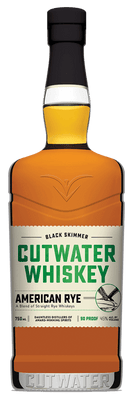 Cutwater American Rye Whiskey, 750 ml