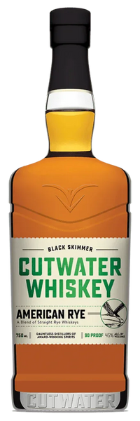 Cutwater American Rye Whiskey (750Ml)