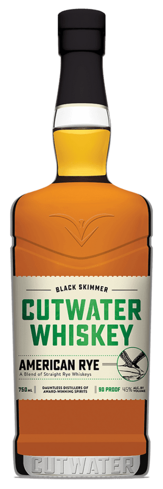 Cutwater American Rye Whiskey (750Ml)