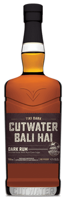 CUTWATER BALI HAI DARK RUM (750 ML)