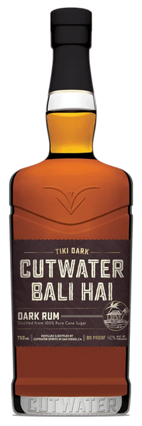 Cutwater Bali Hai Dark Rum (750Ml)