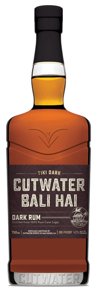 Cutwater Bali Hai Dark Rum (750Ml)