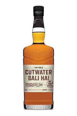 Cutwater Bali Hai Tiki Gold Pineapple Rum (750Ml)