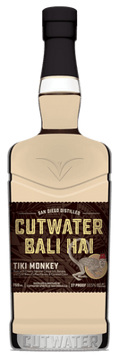 Cutwater Bali Hai Tiki Monkey Rum (750Ml)