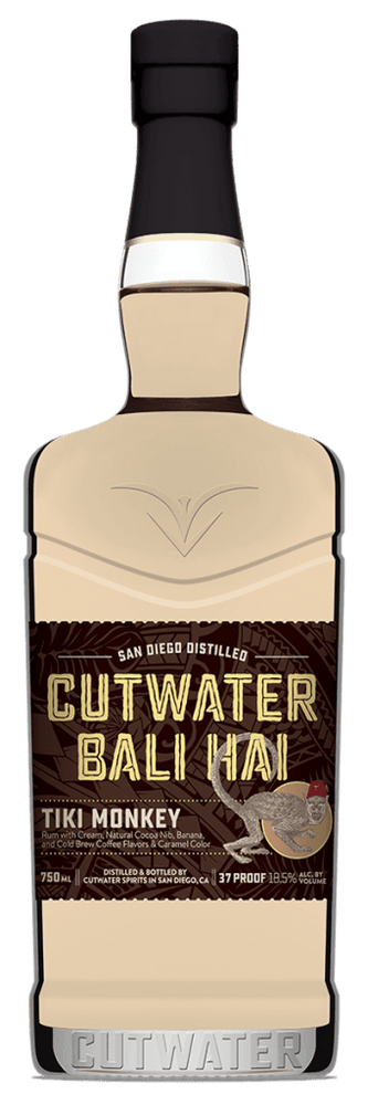 Cutwater Bali Hai Tiki Monkey Rum (750Ml)