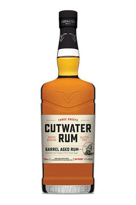 Cutwater Barrel Aged Rum (750Ml)