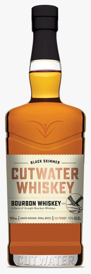 CUTWATER BLACK SKIMMER BOURBON (750ML)