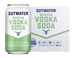 Cutwater Cucumber Vodka Soda Canned Cocktails (4 Pk)