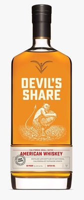 CUTWATER DEVIL'S SHARE AMERICAN WHISKEY (750 ML)