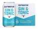 Cutwater Gin And Tonic Canned Cocktails (4 Pk)