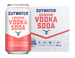 Cutwater Grapefruit Vodka Soda Canned Cocktails (4 Pck)