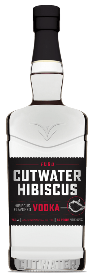 Cutwater Hibiscus Vodka (750 ml)