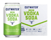 Cutwater Lime Vodka Soda Canned Cocktails (4 Pk)