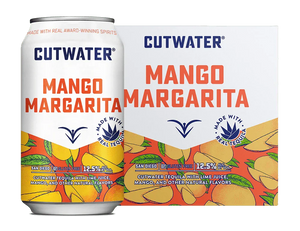 Cutwater Mango Margarita Canned Cocktails (4 Pack)