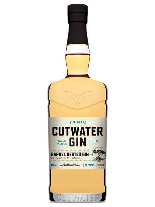 CUTWATER OLD GROVE BARREL RESTED GIN-750ml