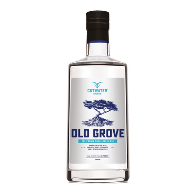 Cutwater Old Grove Gin (750Ml)