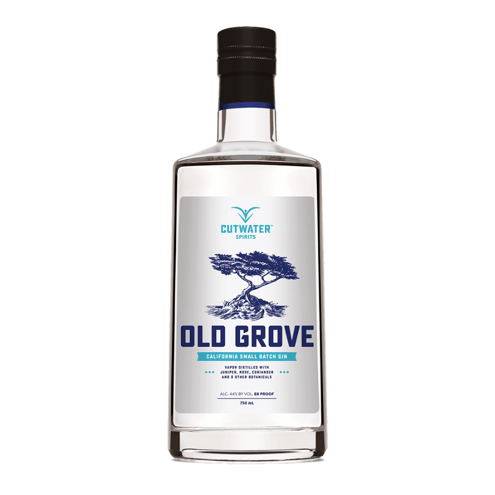 Cutwater Old Grove Gin (750Ml)