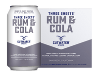 Cutwater Rum and Cola Canned Cocktails (4 Pck)