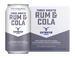 Cutwater Rum and Cola Canned Cocktails (4 Pck)