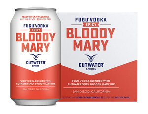 Cutwater Spicy Bloody Mary Canned Cocktails (4 Pk)