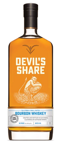 Cutwater Spirits Devil's Share Bourbon Whiskey (750Ml)
