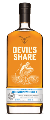 Cutwater Spirits Devil's Share Bourbon Whiskey (750ml)