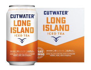 Cutwater Spirits Long Island Iced Tea Canned Cocktails (4 Pk)