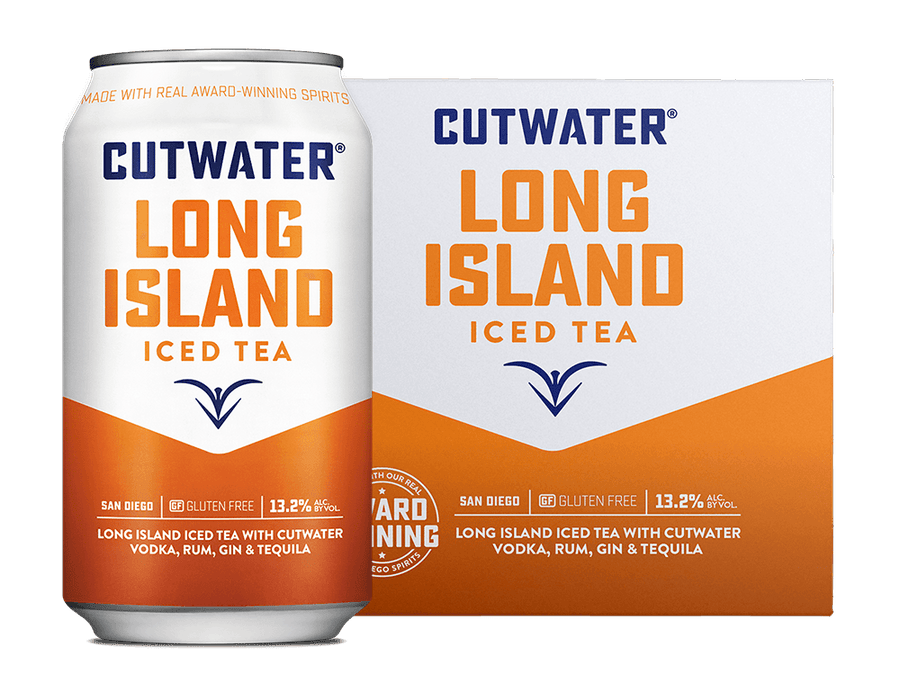 Cutwater Spirits Long Island Iced Tea Canned Cocktails (4 Pck)