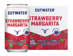 Cutwater Strawberry Margarita Canned Cocktails (4 Pack)