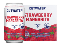Cutwater Strawberry Margarita Canned Cocktails (4 Pack)