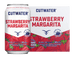 Cutwater Strawberry Margarita Canned Cocktails (4 Pack)